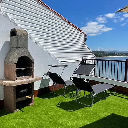 Apartamento El Paraíso Boiro